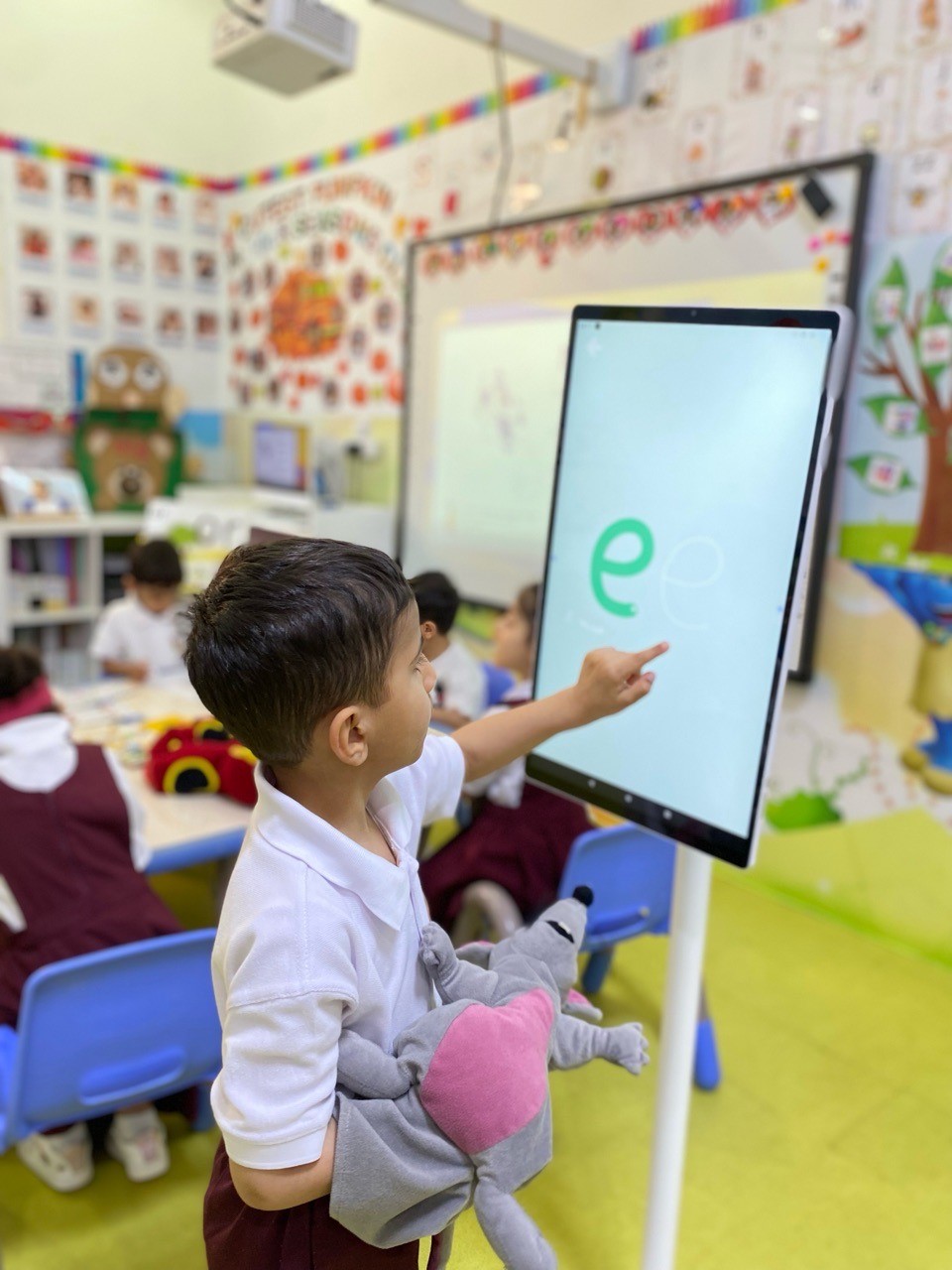 الأنشطة التعليمية
